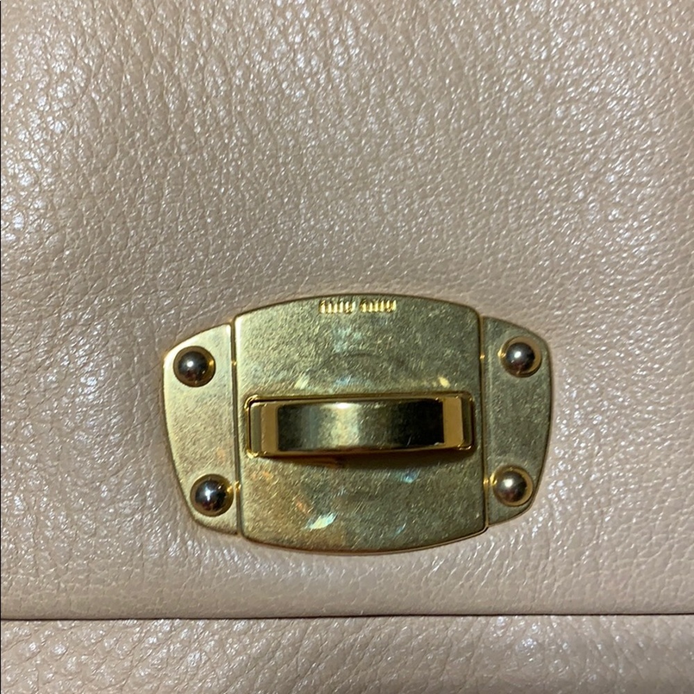 Miu Miu Purse - Cream Color - image 3